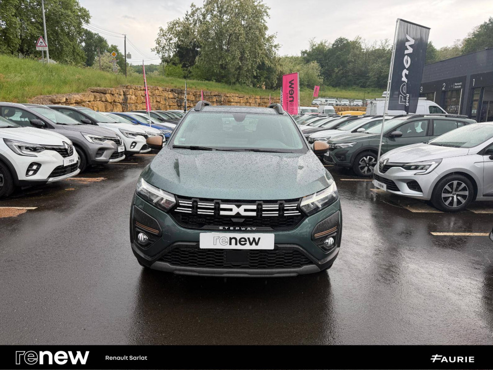 Acheter Dacia Sandero Sandero TCe 90 Stepway Extreme 5p occasion dans les concessions du Groupe Faurie