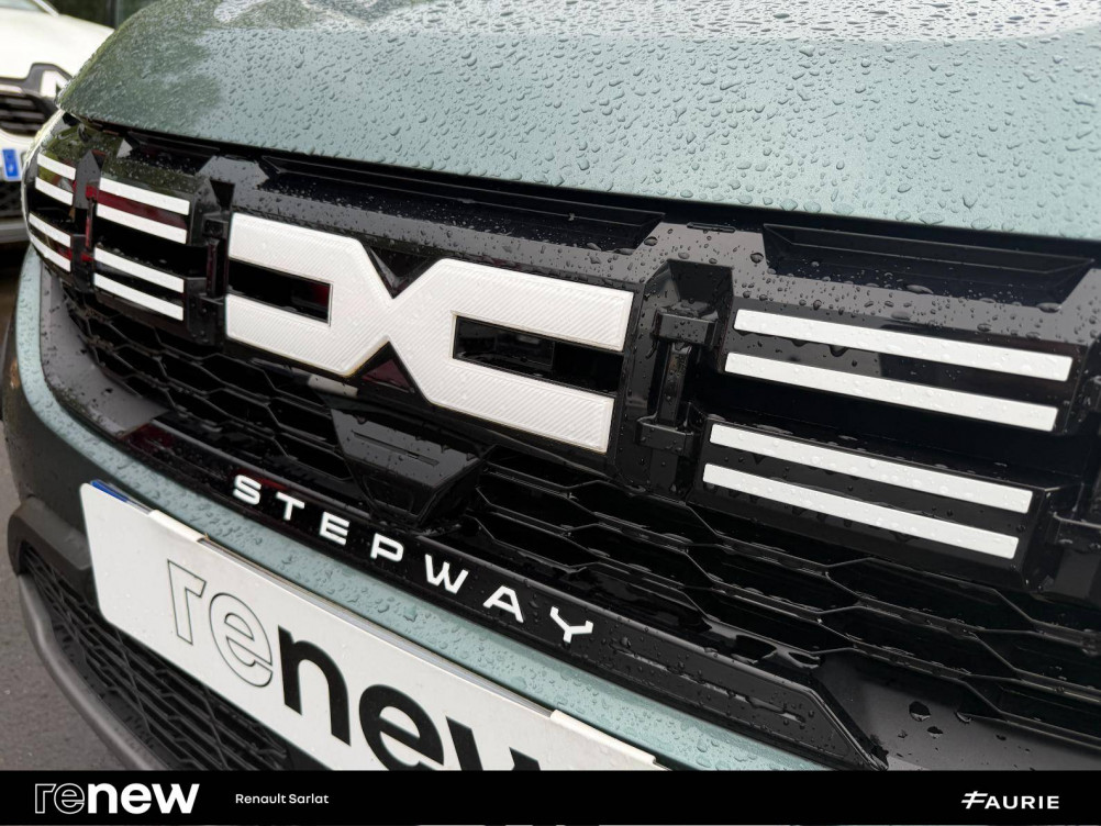 Acheter Dacia Sandero Sandero TCe 90 Stepway Extreme 5p occasion dans les concessions du Groupe Faurie