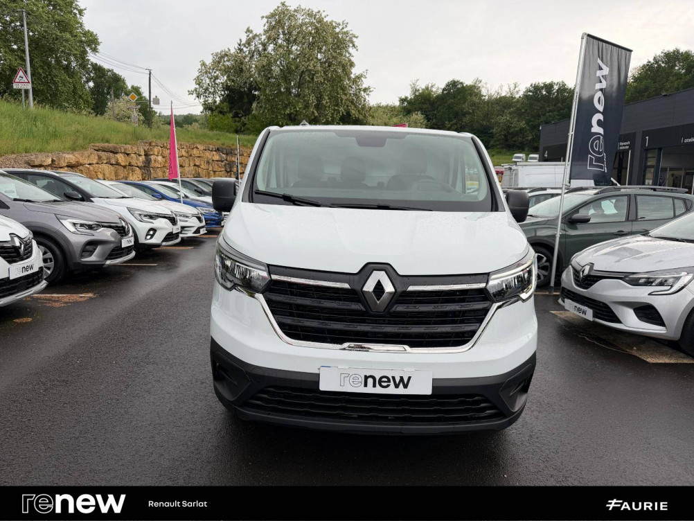 Acheter Renault Trafic 3 TRAFIC FGN L1H1 3000 KG BLUE DCI 130 CONFORT 4p occasion dans les concessions du Groupe Faurie