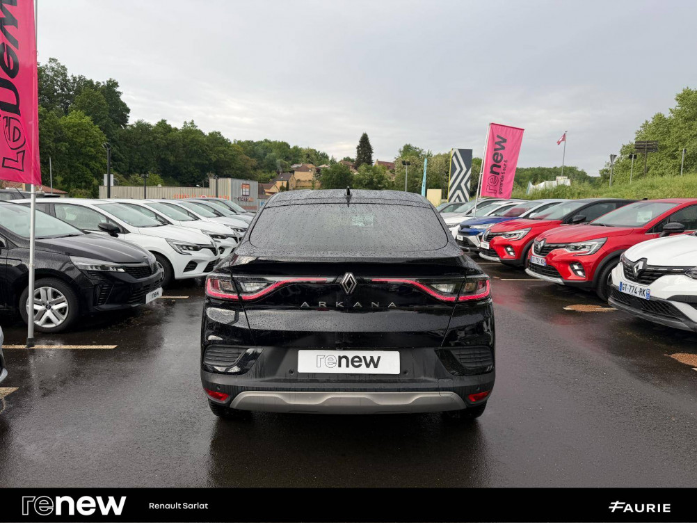 Acheter Renault Arkana Arkana mild hybrid 140 EDC GSR2 Evolution 5p occasion dans les concessions du Groupe Faurie