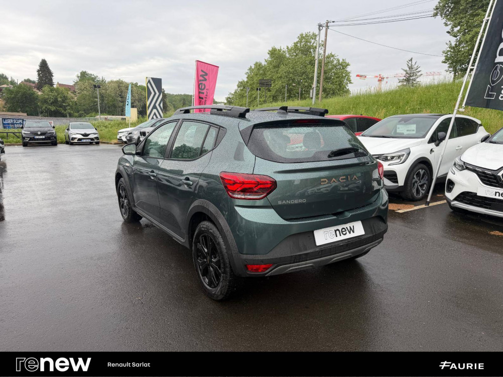 Acheter Dacia Sandero Sandero TCe 90 Stepway Extreme 5p occasion dans les concessions du Groupe Faurie