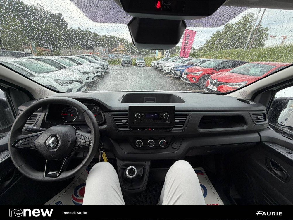 Acheter Renault Trafic 3 TRAFIC FGN L1H1 3000 KG BLUE DCI 130 CONFORT 4p occasion dans les concessions du Groupe Faurie