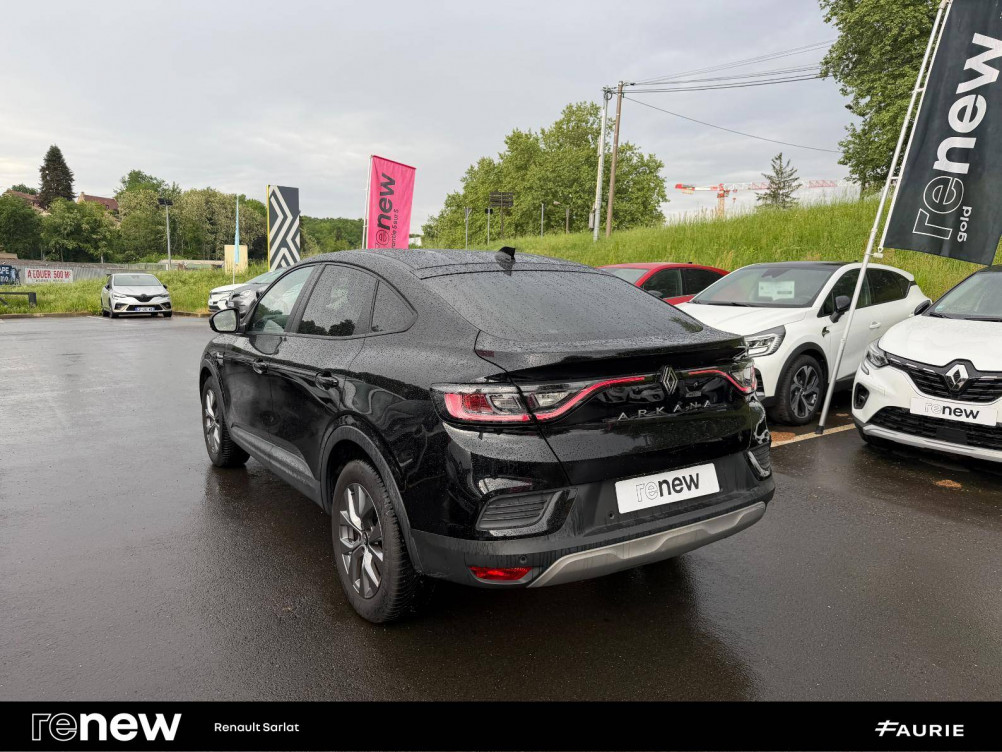 Acheter Renault Arkana Arkana mild hybrid 140 EDC GSR2 Evolution 5p occasion dans les concessions du Groupe Faurie