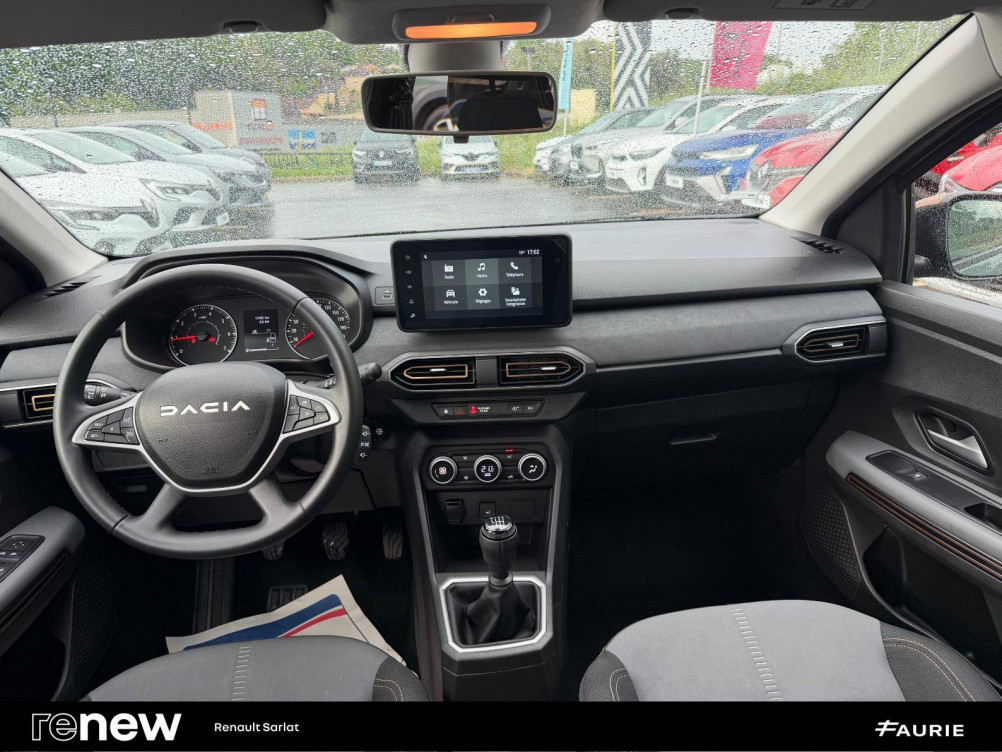 Acheter Dacia Sandero Sandero TCe 90 Stepway Extreme 5p occasion dans les concessions du Groupe Faurie