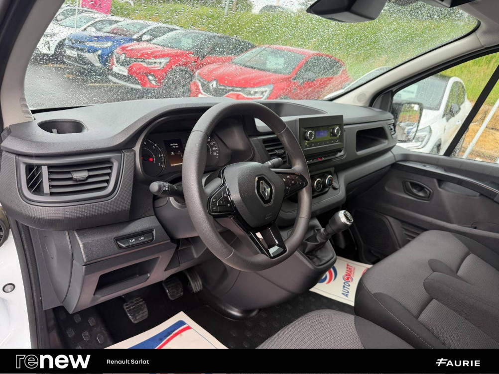 Acheter Renault Trafic 3 TRAFIC FGN L1H1 3000 KG BLUE DCI 130 CONFORT 4p occasion dans les concessions du Groupe Faurie