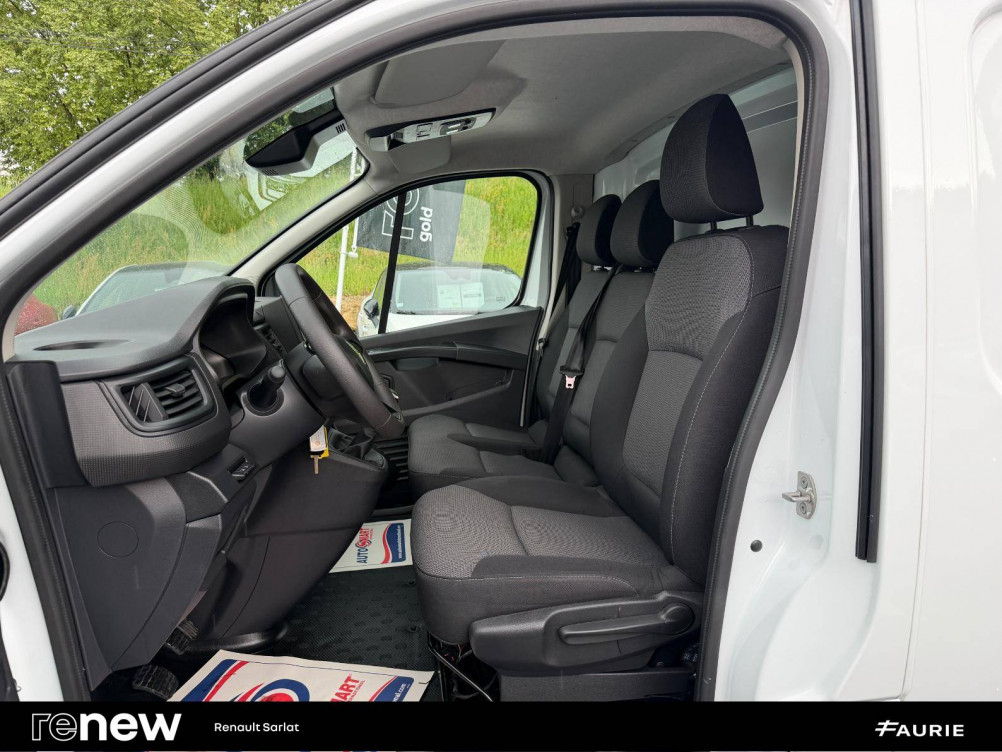 Acheter Renault Trafic 3 TRAFIC FGN L1H1 3000 KG BLUE DCI 130 CONFORT 4p occasion dans les concessions du Groupe Faurie