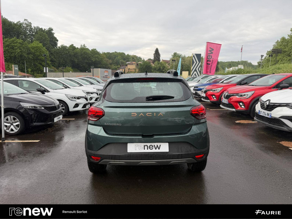 Acheter Dacia Sandero Sandero TCe 90 Stepway Extreme 5p occasion dans les concessions du Groupe Faurie