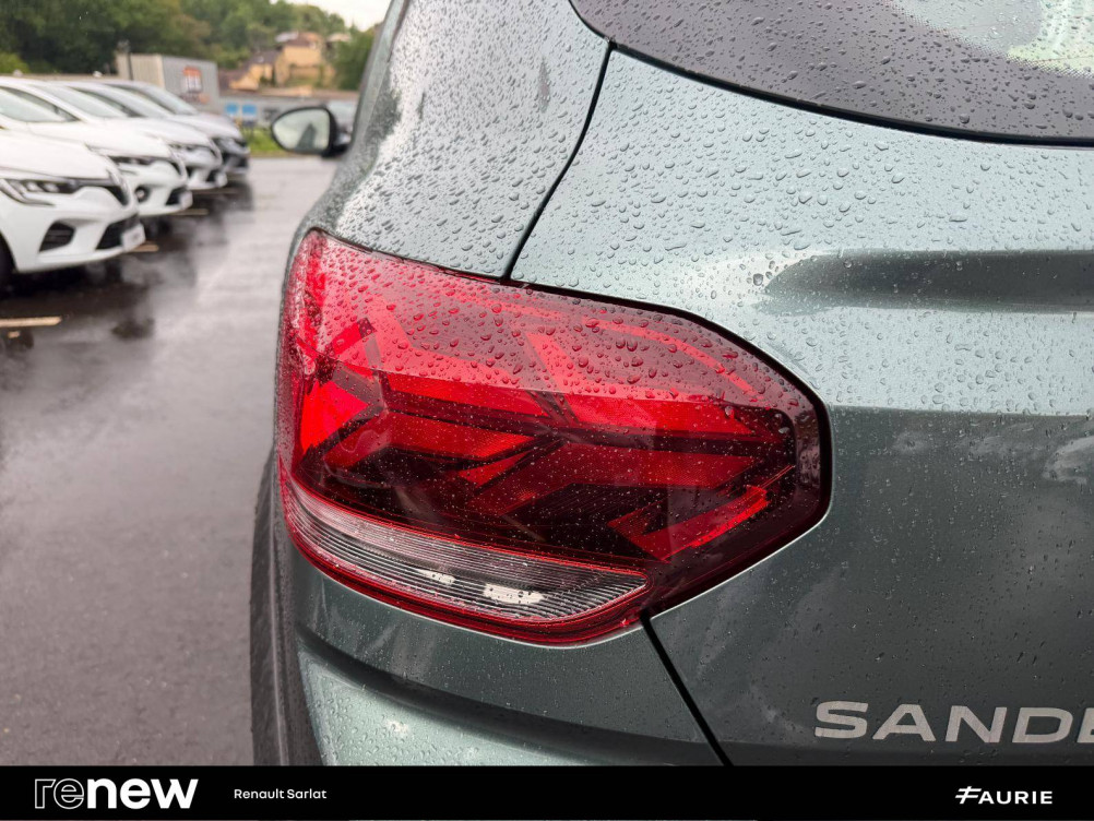 Acheter Dacia Sandero Sandero TCe 90 Stepway Extreme 5p occasion dans les concessions du Groupe Faurie