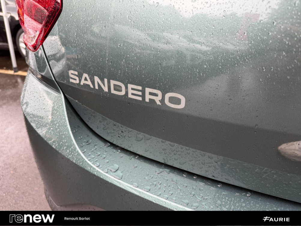 Acheter Dacia Sandero Sandero TCe 90 Stepway Extreme 5p occasion dans les concessions du Groupe Faurie
