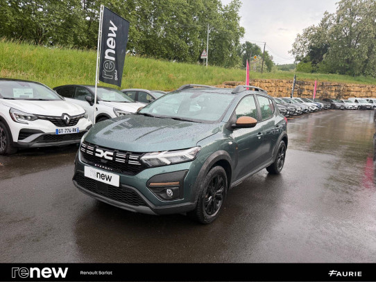 Acheter Dacia Sandero Sandero TCe 90 Stepway Extreme 5p occasion dans les concessions du Groupe Faurie