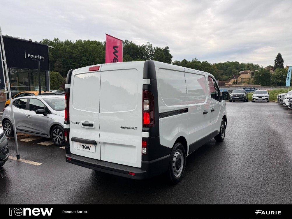 Acheter Renault Trafic 3 TRAFIC FGN L1H1 3000 KG BLUE DCI 130 CONFORT 4p occasion dans les concessions du Groupe Faurie