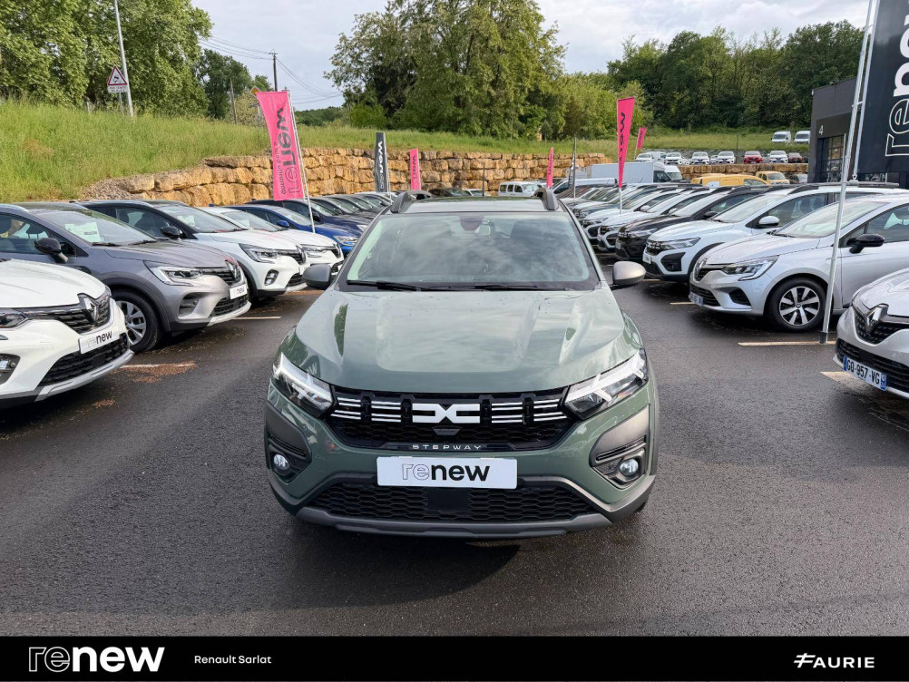 Acheter Dacia Sandero Sandero ECO-G 100 Stepway Expression + 5p occasion dans les concessions du Groupe Faurie