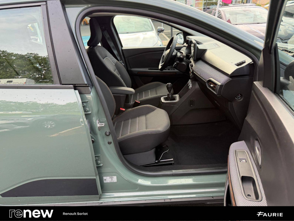 Acheter Dacia Sandero Sandero ECO-G 100 Stepway Expression + 5p occasion dans les concessions du Groupe Faurie