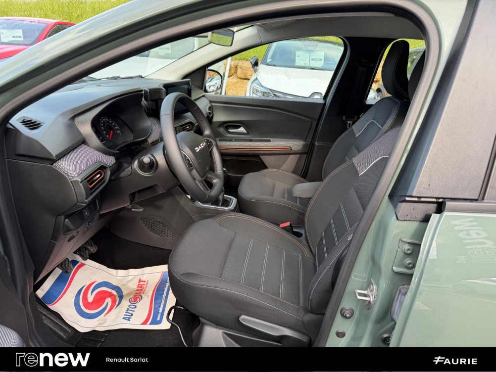 Acheter Dacia Sandero Sandero ECO-G 100 Stepway Expression + 5p occasion dans les concessions du Groupe Faurie
