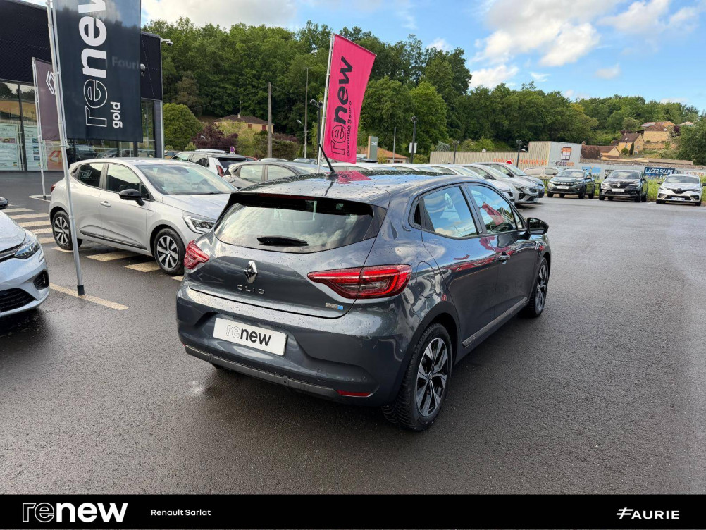 Acheter Renault Clio 5 Clio E-Tech 140 Limited 5p occasion dans les concessions du Groupe Faurie