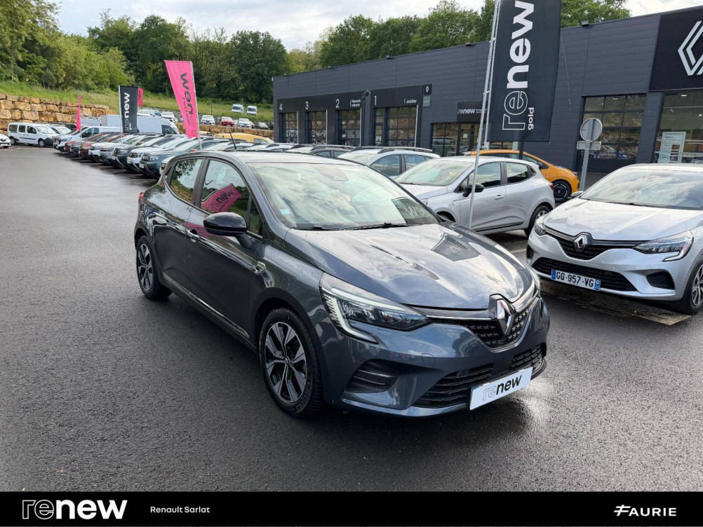 Acheter Renault Clio 5 Clio E-Tech 140 Limited 5p occasion dans les concessions du Groupe Faurie