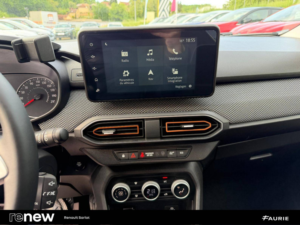 Acheter Dacia Sandero Sandero ECO-G 100 Stepway Expression + 5p occasion dans les concessions du Groupe Faurie
