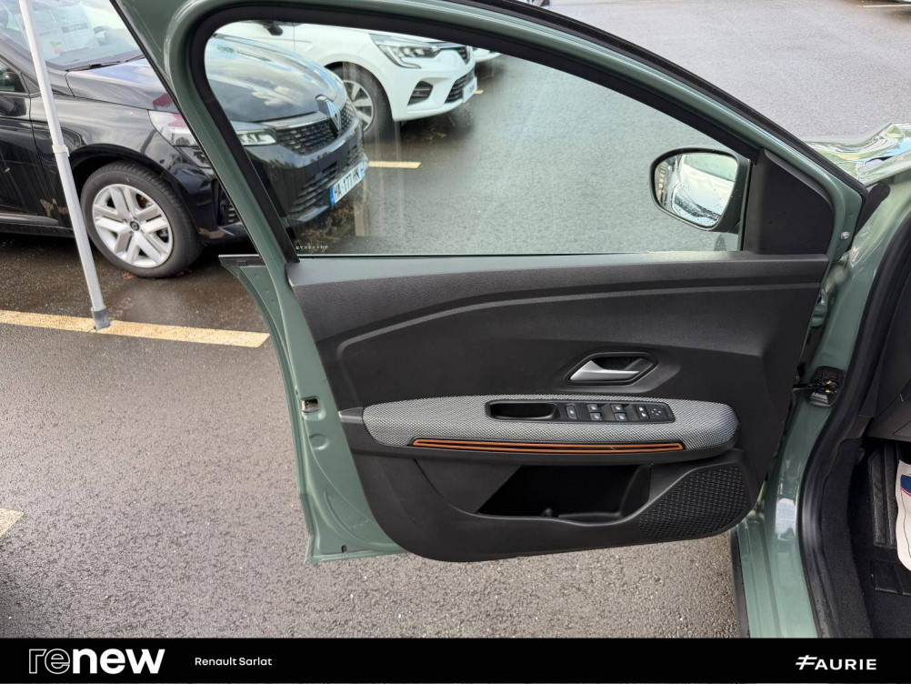 Acheter Dacia Sandero Sandero ECO-G 100 Stepway Expression + 5p occasion dans les concessions du Groupe Faurie