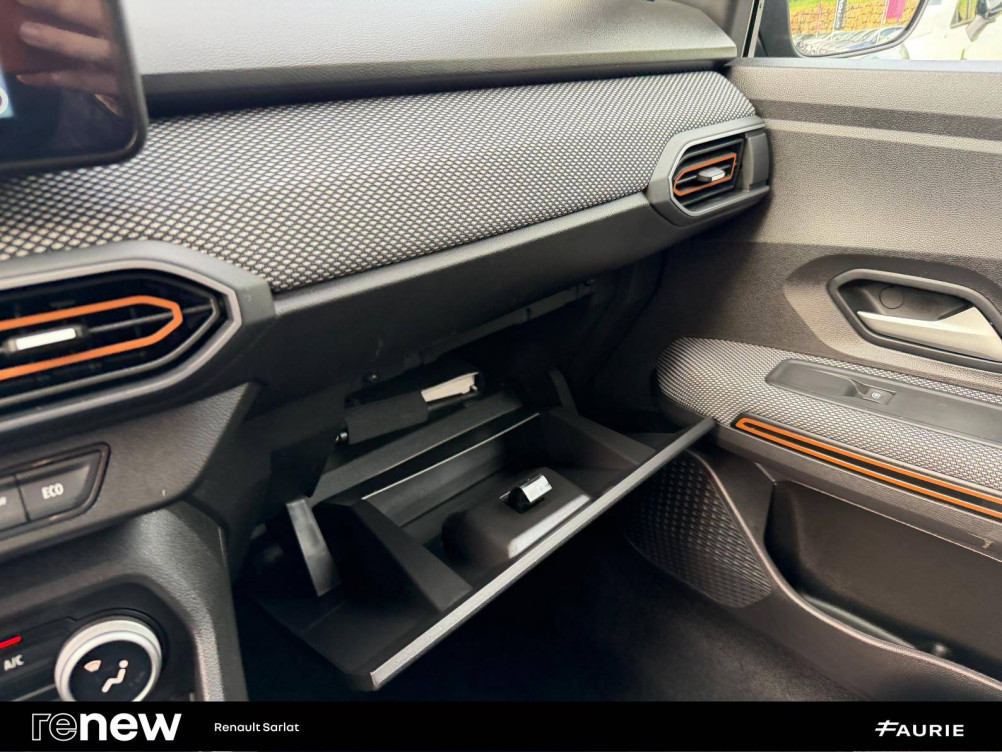 Acheter Dacia Sandero Sandero ECO-G 100 Stepway Expression + 5p occasion dans les concessions du Groupe Faurie