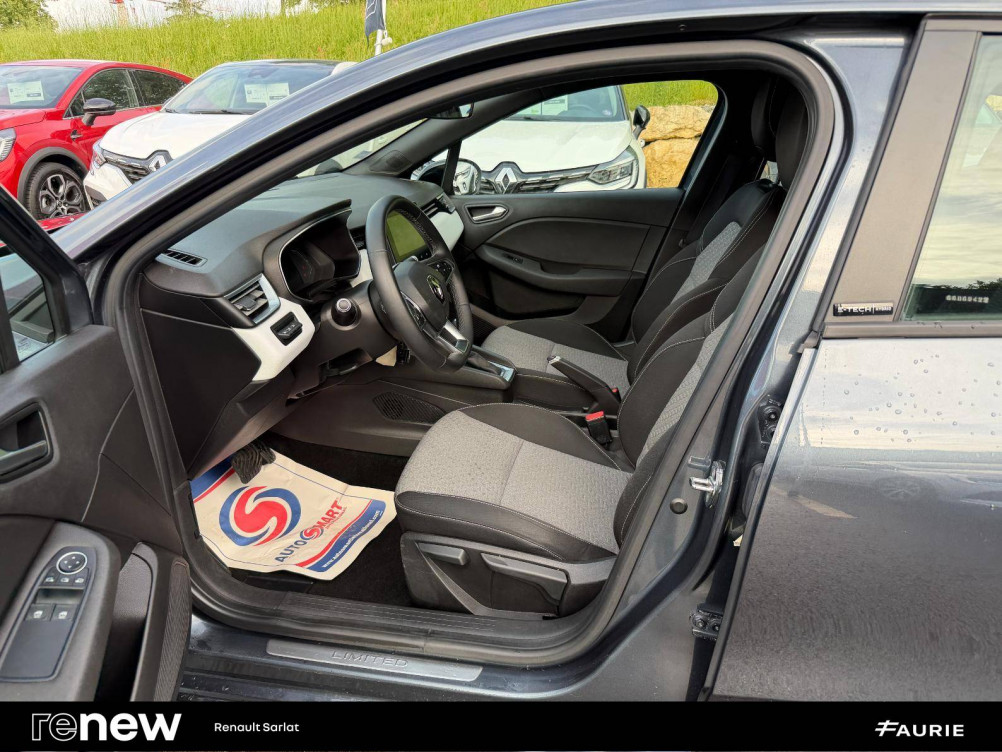 Acheter Renault Clio 5 Clio E-Tech 140 Limited 5p occasion dans les concessions du Groupe Faurie