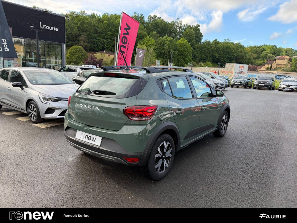 Acheter Dacia Sandero Sandero ECO-G 100 Stepway Expression + 5p occasion dans les concessions du Groupe Faurie