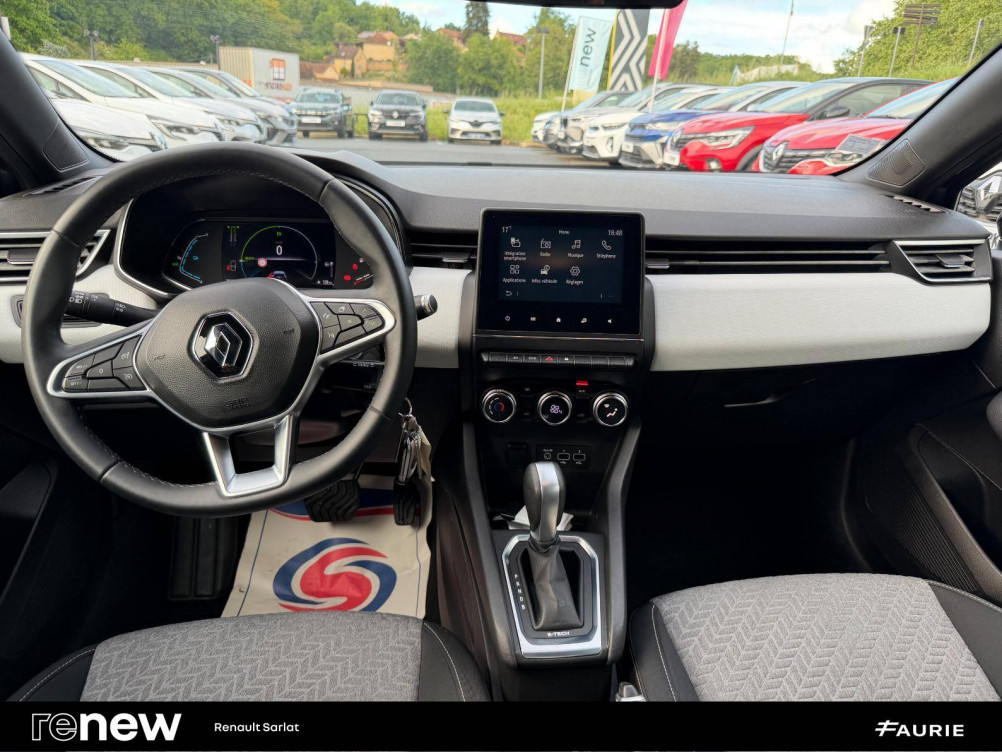 Acheter Renault Clio 5 Clio E-Tech 140 Limited 5p occasion dans les concessions du Groupe Faurie