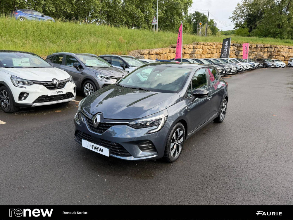 Acheter Renault Clio 5 Clio E-Tech 140 Limited 5p occasion dans les concessions du Groupe Faurie