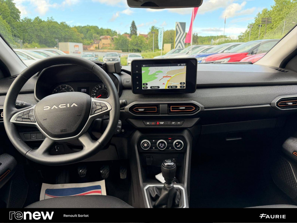 Acheter Dacia Sandero Sandero ECO-G 100 Stepway Expression + 5p occasion dans les concessions du Groupe Faurie