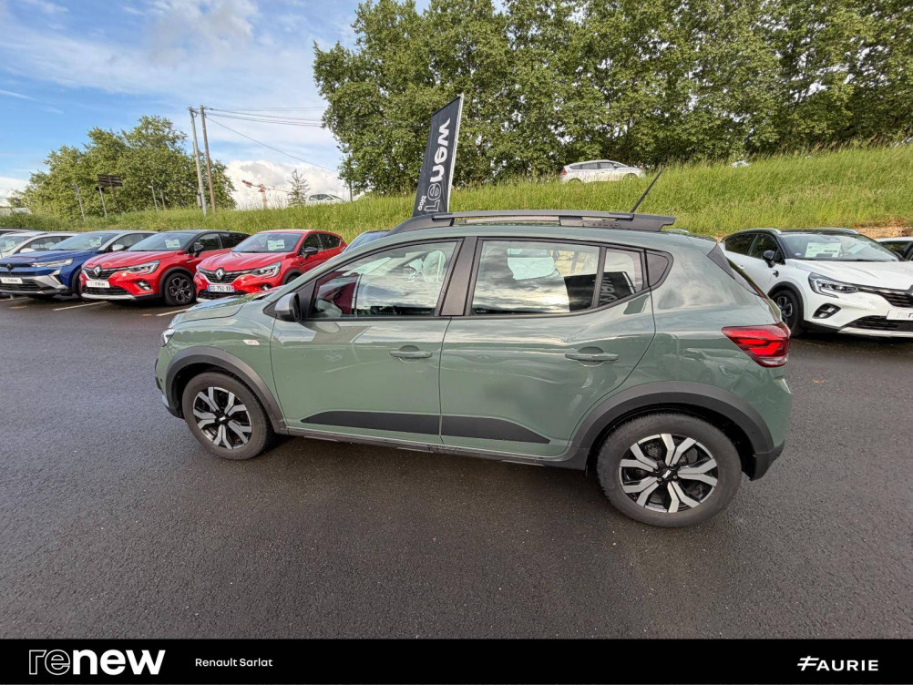 Acheter Dacia Sandero Sandero ECO-G 100 Stepway Expression + 5p occasion dans les concessions du Groupe Faurie
