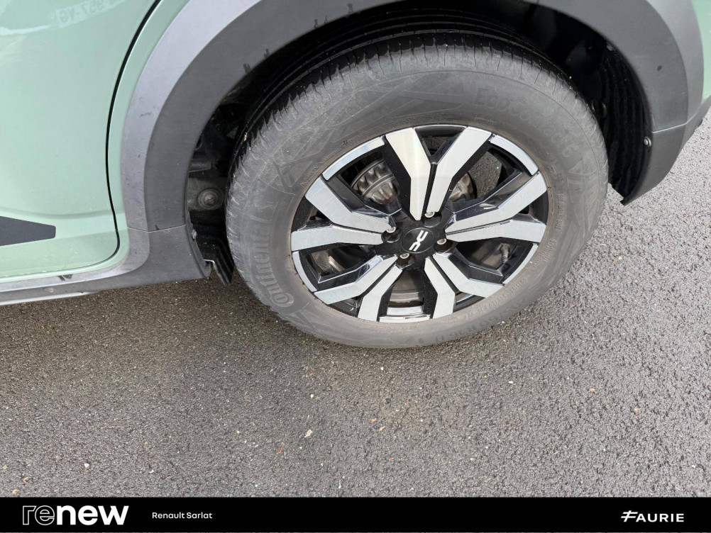 Acheter Dacia Sandero Sandero ECO-G 100 Stepway Expression + 5p occasion dans les concessions du Groupe Faurie