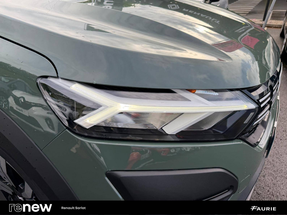 Acheter Dacia Sandero Sandero ECO-G 100 Stepway Expression + 5p occasion dans les concessions du Groupe Faurie