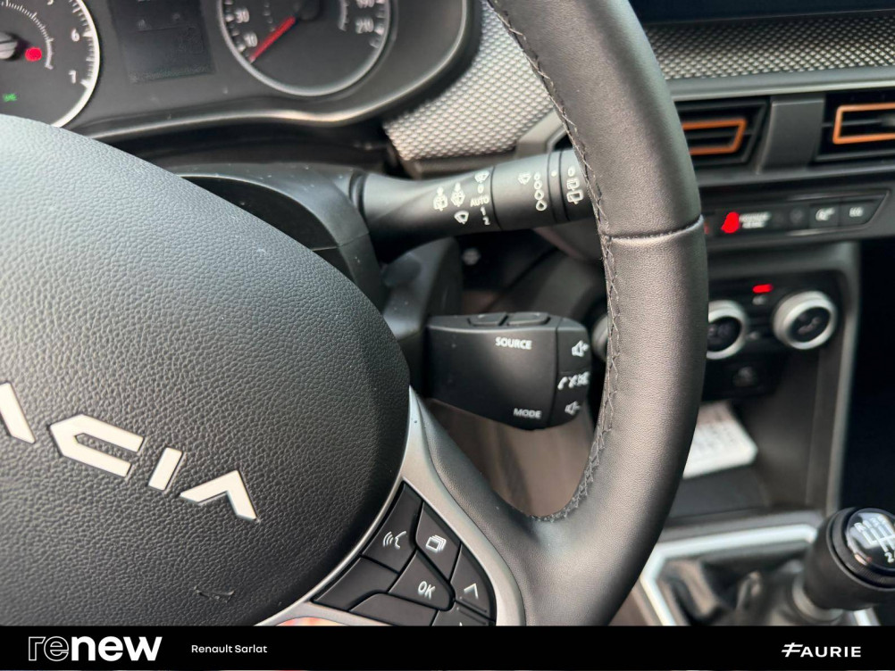 Acheter Dacia Sandero Sandero ECO-G 100 Stepway Expression + 5p occasion dans les concessions du Groupe Faurie