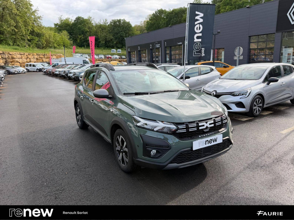Acheter Dacia Sandero Sandero ECO-G 100 Stepway Expression + 5p occasion dans les concessions du Groupe Faurie