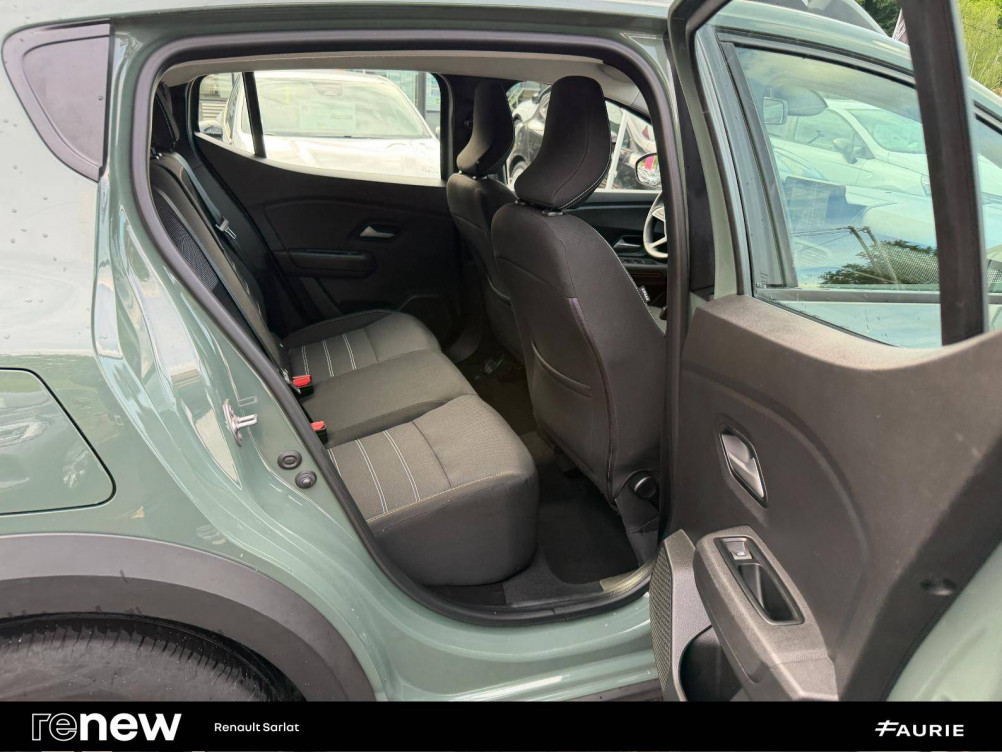 Acheter Dacia Sandero Sandero ECO-G 100 Stepway Expression + 5p occasion dans les concessions du Groupe Faurie