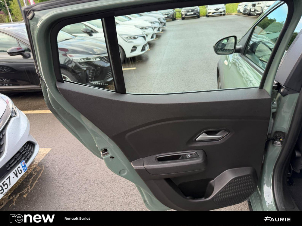 Acheter Dacia Sandero Sandero ECO-G 100 Stepway Expression + 5p occasion dans les concessions du Groupe Faurie