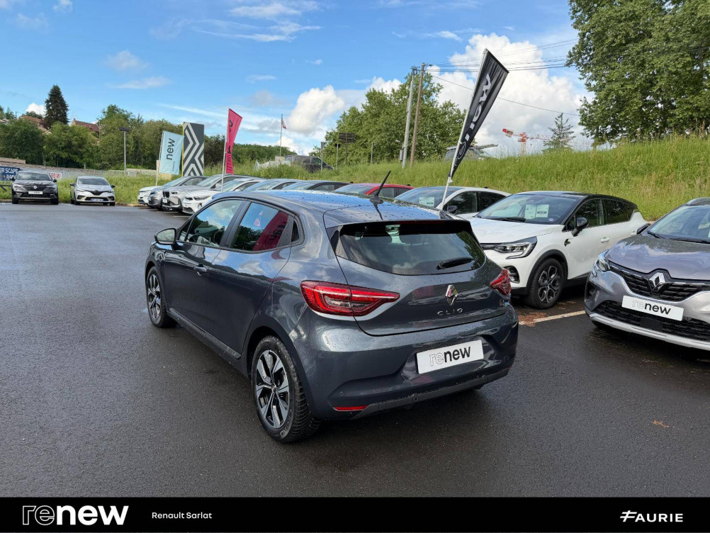 Acheter Renault Clio 5 Clio E-Tech 140 Limited 5p occasion dans les concessions du Groupe Faurie