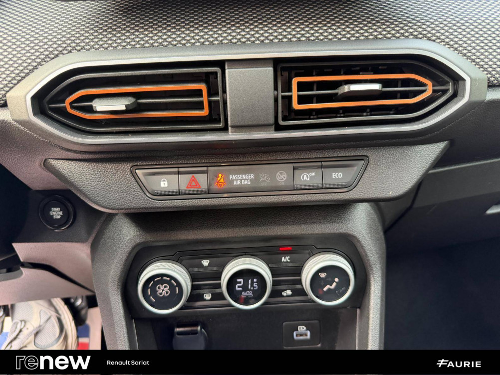 Acheter Dacia Sandero Sandero ECO-G 100 Stepway Expression + 5p occasion dans les concessions du Groupe Faurie
