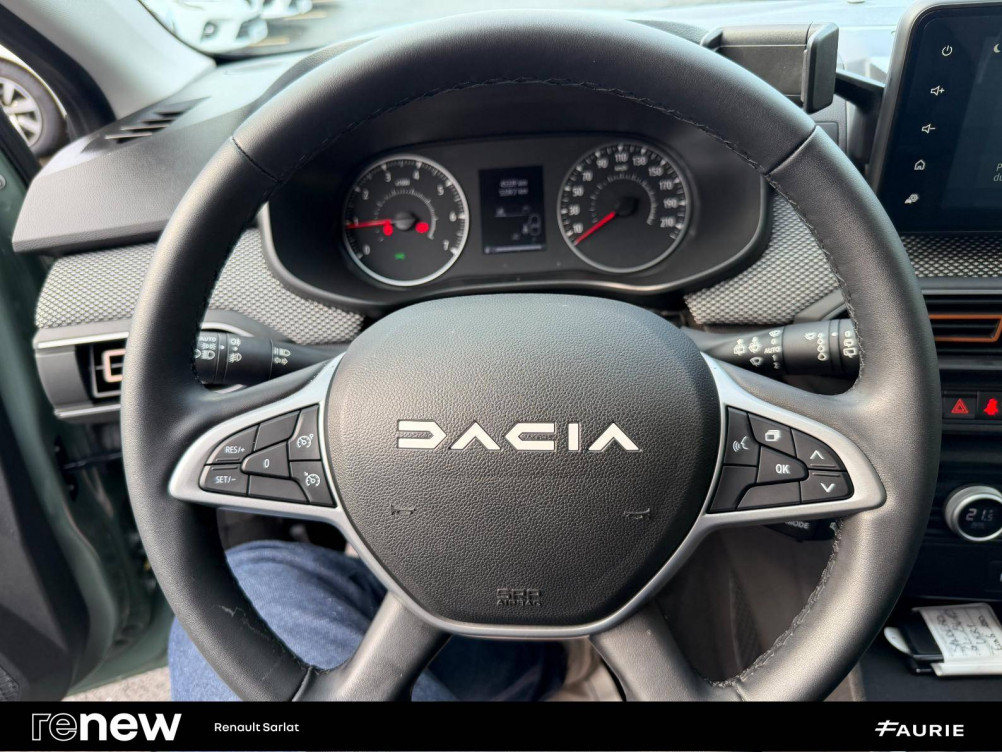 Acheter Dacia Sandero Sandero ECO-G 100 Stepway Expression + 5p occasion dans les concessions du Groupe Faurie