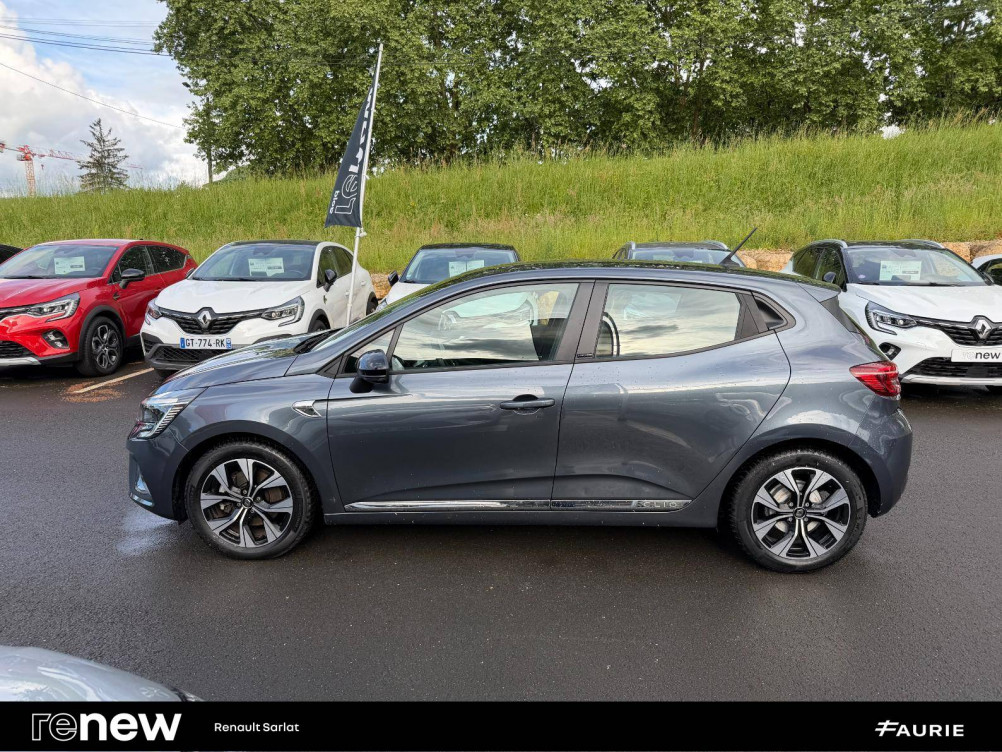 Acheter Renault Clio 5 Clio E-Tech 140 Limited 5p occasion dans les concessions du Groupe Faurie
