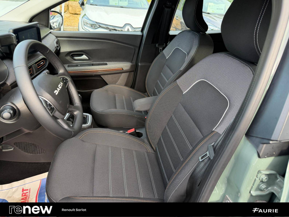 Acheter Dacia Sandero Sandero ECO-G 100 Stepway Expression + 5p occasion dans les concessions du Groupe Faurie