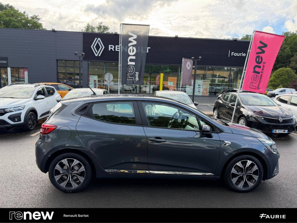 Acheter Renault Clio 5 Clio E-Tech 140 Limited 5p occasion dans les concessions du Groupe Faurie