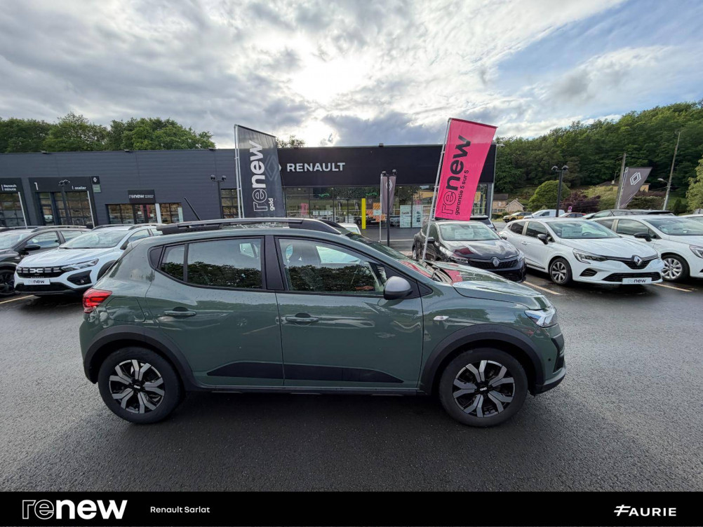 Acheter Dacia Sandero Sandero ECO-G 100 Stepway Expression + 5p occasion dans les concessions du Groupe Faurie