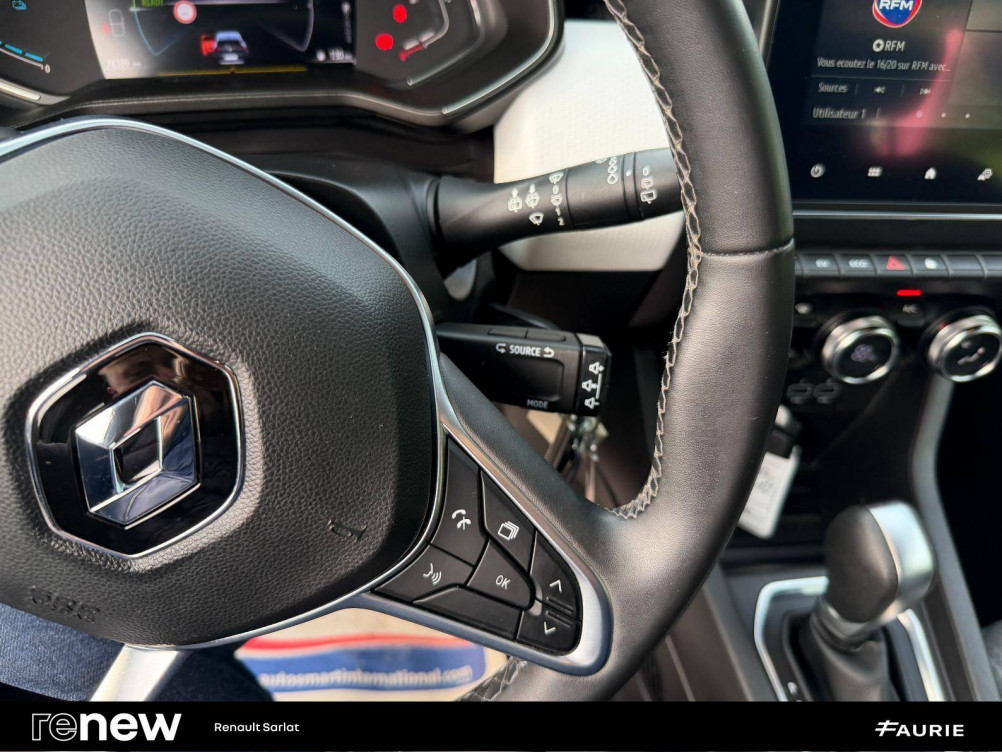 Acheter Renault Clio 5 Clio E-Tech 140 Limited 5p occasion dans les concessions du Groupe Faurie
