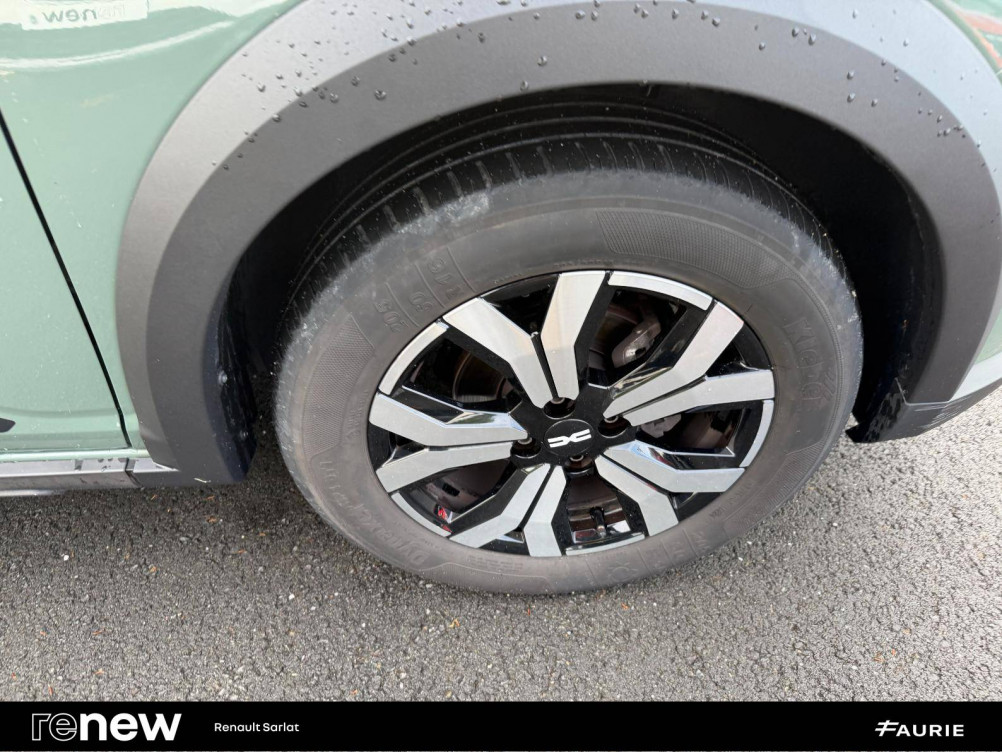 Acheter Dacia Sandero Sandero ECO-G 100 Stepway Expression + 5p occasion dans les concessions du Groupe Faurie