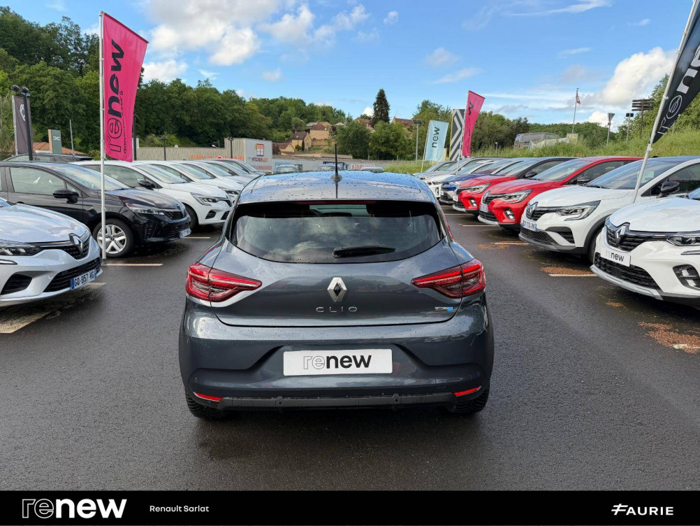 Acheter Renault Clio 5 Clio E-Tech 140 Limited 5p occasion dans les concessions du Groupe Faurie