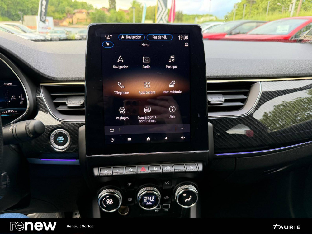 Acheter Renault Arkana Arkana E-Tech hybride 145 - 22 Engineered 5p occasion dans les concessions du Groupe Faurie