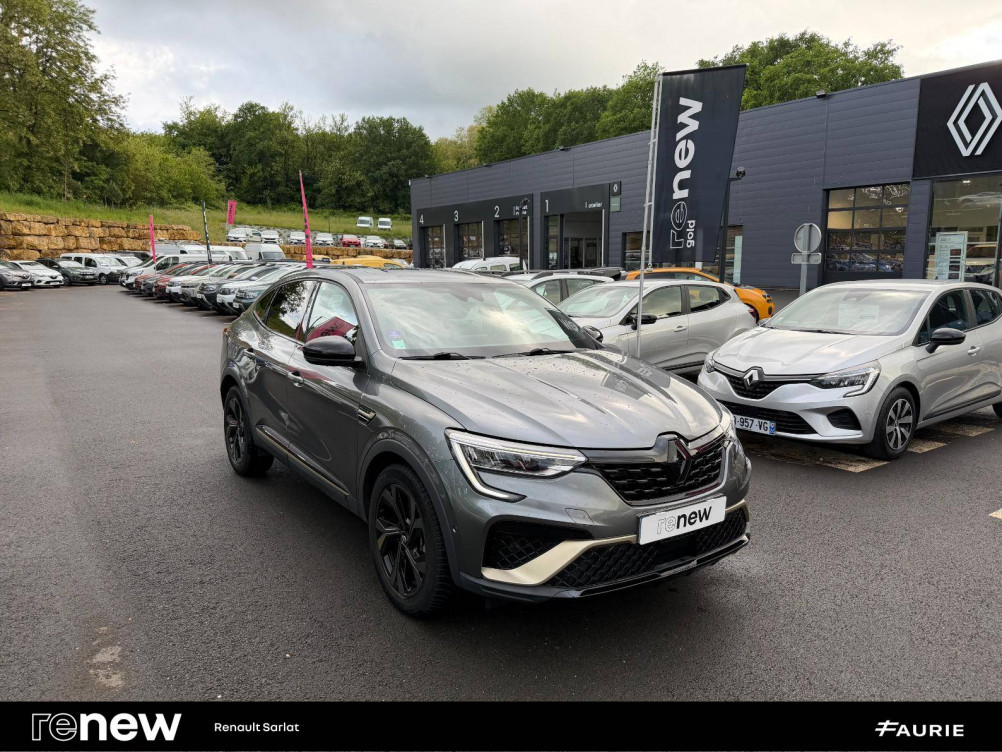Acheter Renault Arkana Arkana E-Tech hybride 145 - 22 Engineered 5p occasion dans les concessions du Groupe Faurie