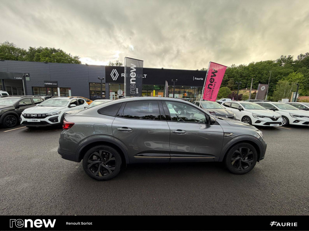 Acheter Renault Arkana Arkana E-Tech hybride 145 - 22 Engineered 5p occasion dans les concessions du Groupe Faurie