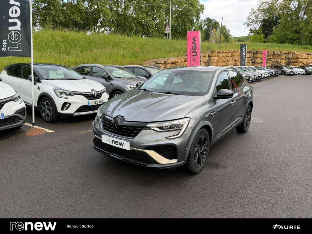 Acheter Renault Arkana Arkana E-Tech hybride 145 - 22 Engineered 5p occasion dans les concessions du Groupe Faurie