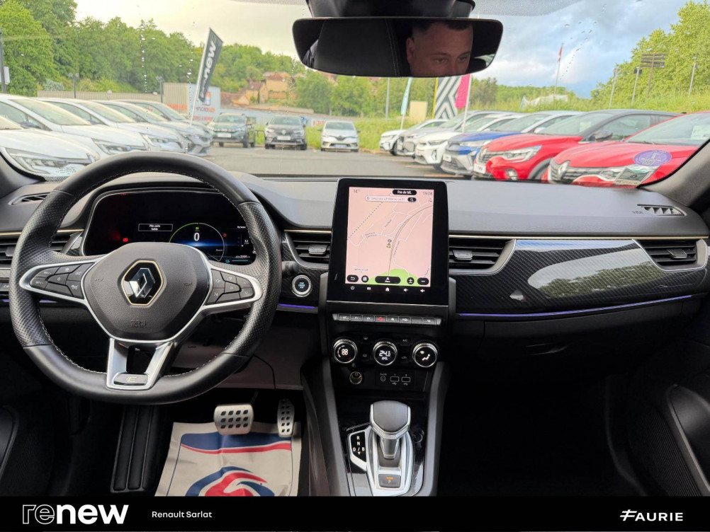 Acheter Renault Arkana Arkana E-Tech hybride 145 - 22 Engineered 5p occasion dans les concessions du Groupe Faurie